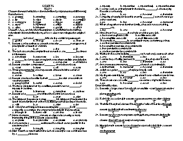 Bài tập thực hành Unit 9 - Sách Mai Lan Hương Lớp 12